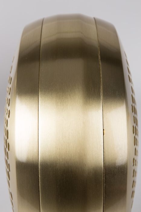 Zuiver Gringo Tischleuchte - Gold - Rund - 1,50 m Kabellänge - 230 V - 22.50 x 12 x 30.50cm - 4 W pro Lichtpunkt