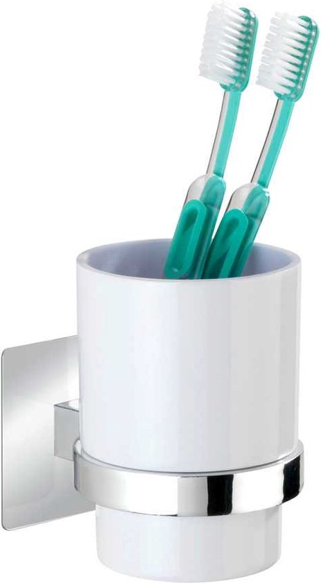 Turbo-Loc® Zahnbürstenhalter Quadro – Befestigung ohne Bohren