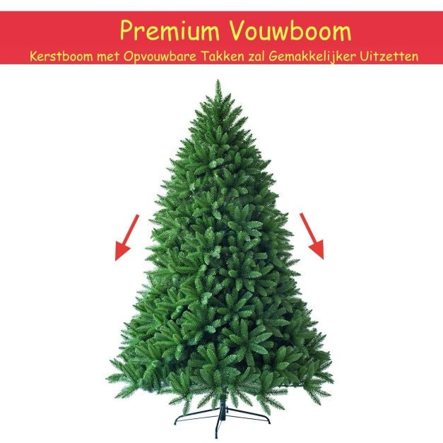 Künstlicher Weihnachtsbaum Coast - PVC-Nadeln - 225 cm - Grün