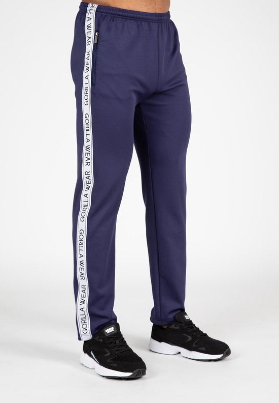 Gorilla Wear Delaware Trainingshose – Marineblau – 2XL