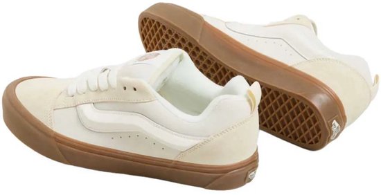 Vans Knu Skool Schuhe, beige, EU 38, Herren, Damen