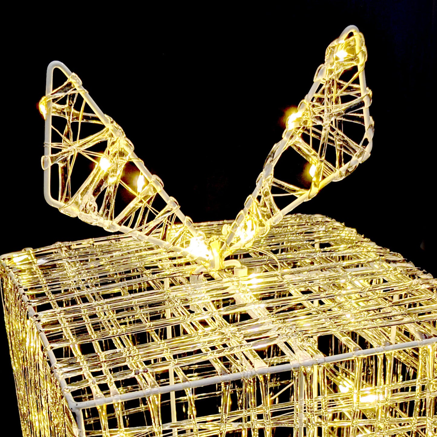 Nampook Weihnachtsbeleuchtung Geschenkbox - 40 LED - 20cm hoch