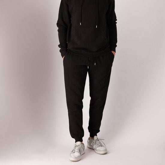 Comfort Essentials Sweatpants Men - Schwarz - L - Sweatpants Men - Trainingsanzug Men