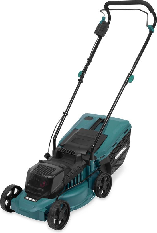 VONROC Akku-Rasenmäher - 40V - 33cm - Zentrale Höhenverstellung - Ohne Akku & Ladegerät