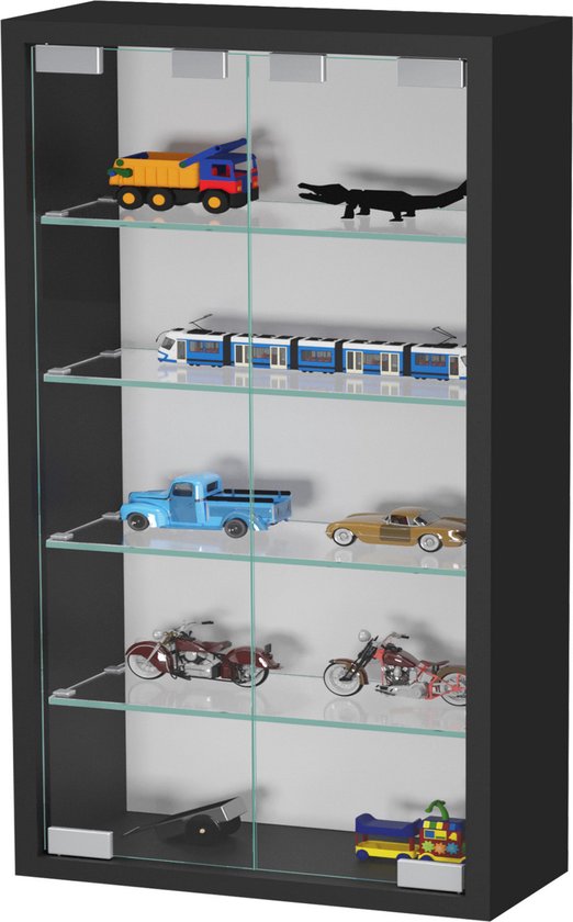 Vitrine stehend hängend Wandvitrine - 40 x 60 x 12 cm