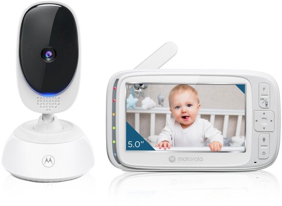 Babyphone Motorola VM75 Videomonitor 5" weiß