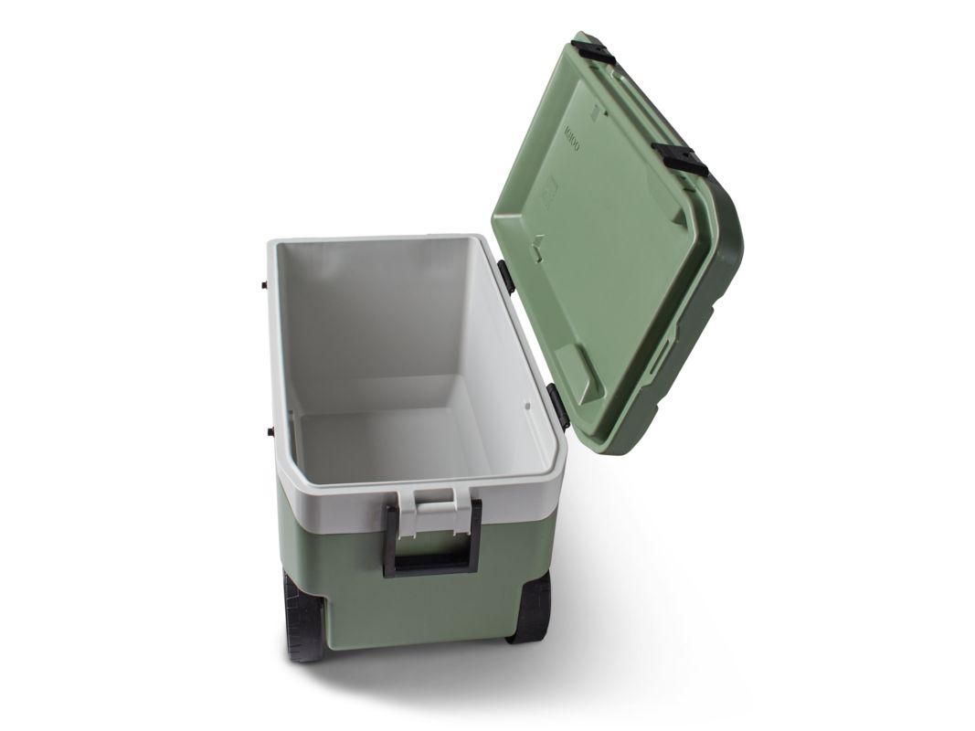 Igloo EcoCool Latitude 90 Roller-Kühlbox – 85 Liter – Vintage Green