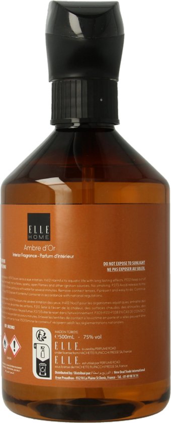 Elle Home – Ambre d'Or – Raumduft 500 ml