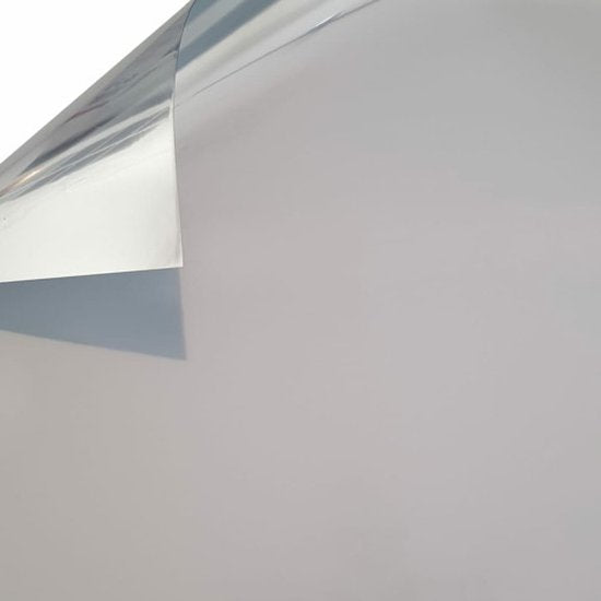 EasyProtec Zelfklevende Raamfolie - Hittebestendig - Transparant - 90x250cm