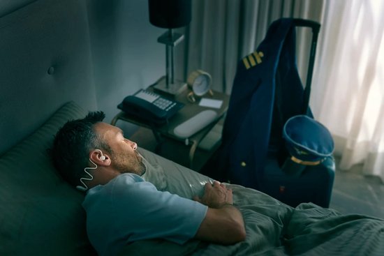 Philips Kokoon Schlaf-Kopfhörer - Mit Schlafüberwachung - Drahtlos - Bluetooth - Nackenband - Grau