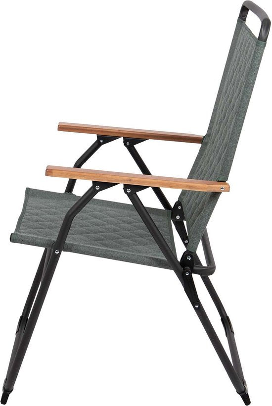 Bo-Camp – Industrial – Klappstuhl – Segrell – Aluminium – Grün