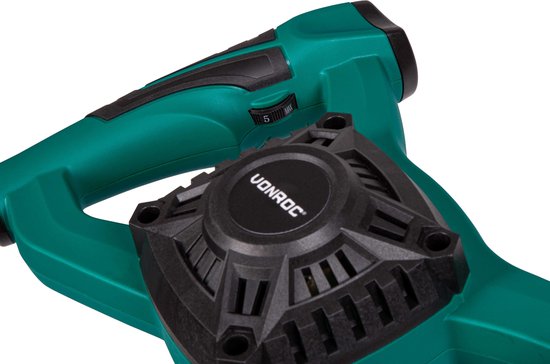 VONROC Farb-/Zementmischer - 1200W - Softstart - 3m Gummikabel - Inkl. Rührer 120x600MM