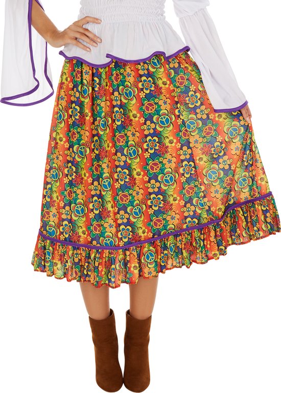 Dressforfun Faschingskostüm Love & Peace – Damen – Größe XXL