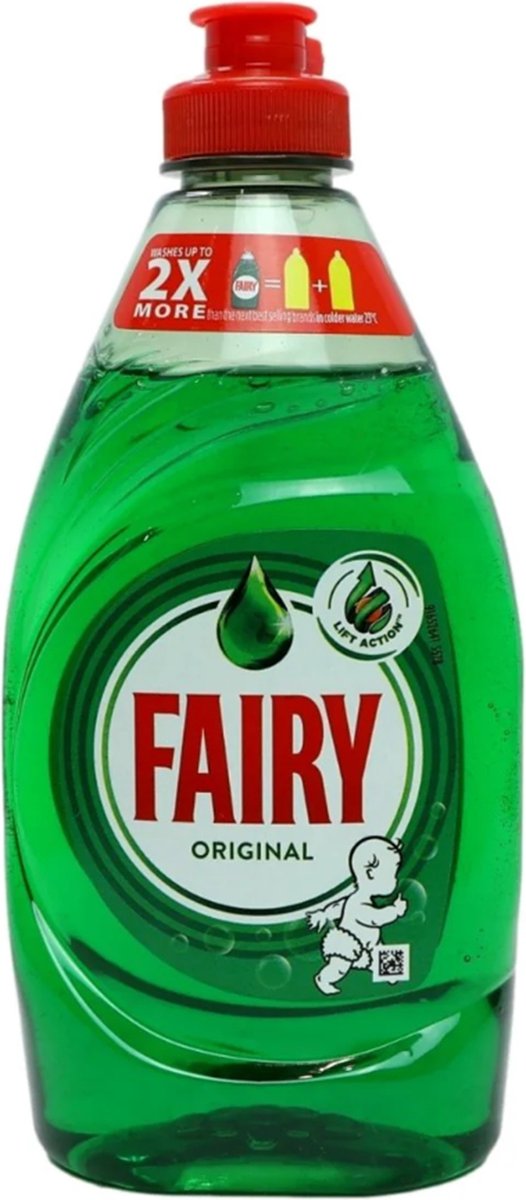 Fairy - Geschirrspülmittel Original 10 x 320ml