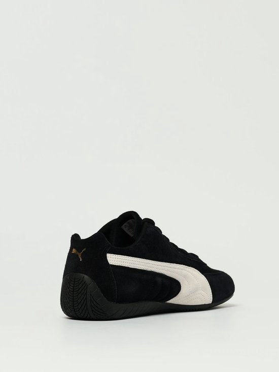 PUMA – Speedcat OG Sneaker aus Wildleder, schwarz