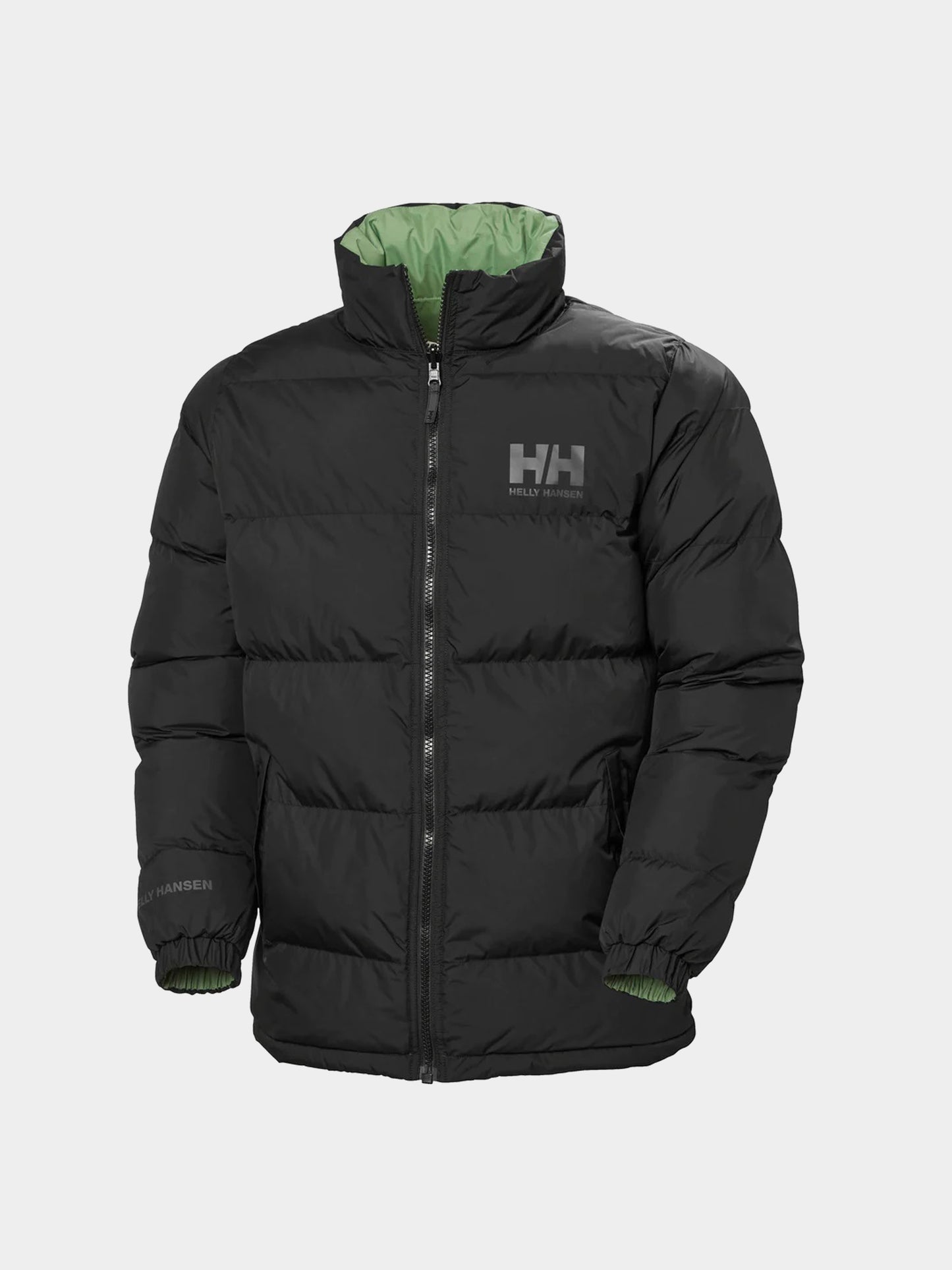 Helly Hansen Urban Reversible Down Jacket - Schwarz - Größe M - Herren - Stylische und funktionelle Winterjacke