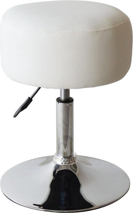 VDD Retro vintage Hocker - Höhe verstellbar bis 65cm - Pink - 65x38.50cm