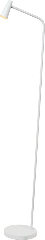 Lucide STIRLING – Wiederaufladbare Stehlampe – Akku/Batterie – LED mit 3-stufiger Dimmung – 1×3 W, 2700 K – Weiß