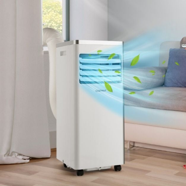 Coast 3-in-1 Mobiles Klimagerät - mit Abluftschlauch - 7000BTU - Weiß