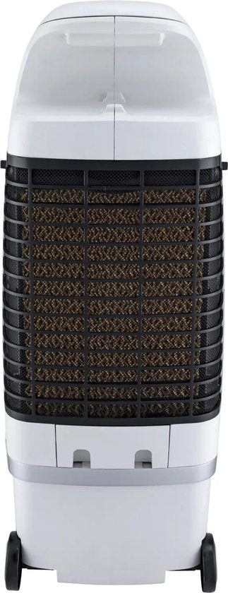 Honeywell Air Cooler - Ventilator, Luftbefeuchter und Luftkühler - Mobiles Klimagerät ohne Schlauch - Luftkühler 65dB - Räume bis zu 20m2 - Fernbedienung und Timer - Wassertank 10L - 81,2 x 39,4 cm