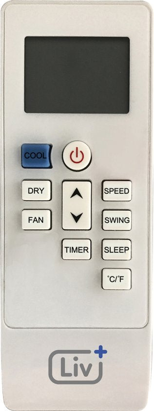 Liv+ - Klimaanlage chilly - 12000 btu - WEISS