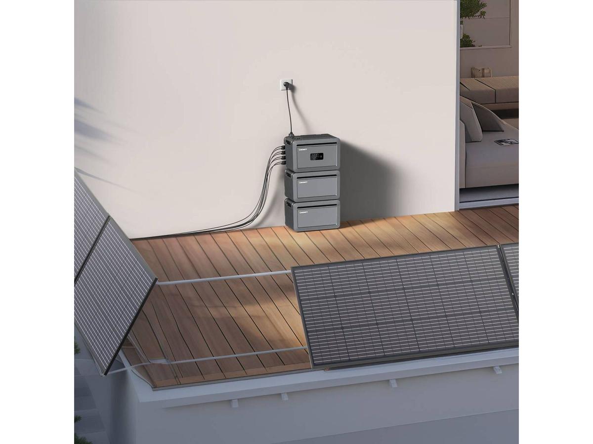 Growatt Nexa 2000 Heimbatterie – Erweiterungsbatterie – Kompaktes Design – 48 V