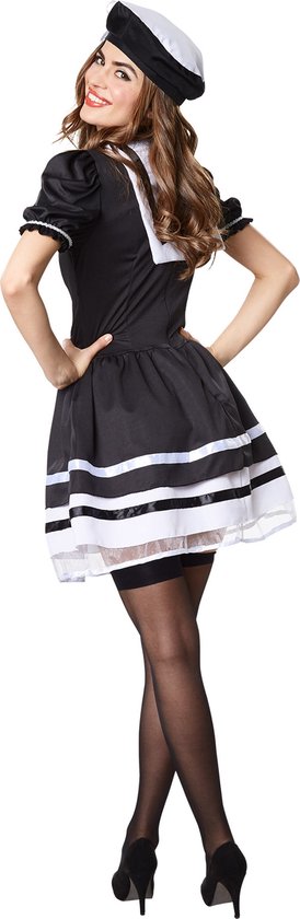 Dressforfun Faschingskostüm Navy Lady – Damen – Größe L