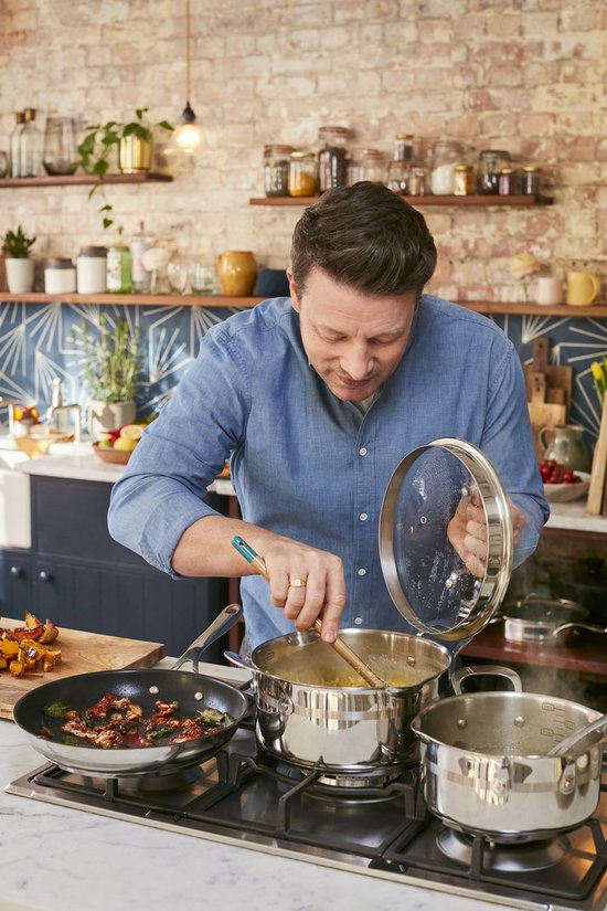 Tefal Jamie Oliver Cook Smart Bratpfannen-Set - 24 + 28 cm