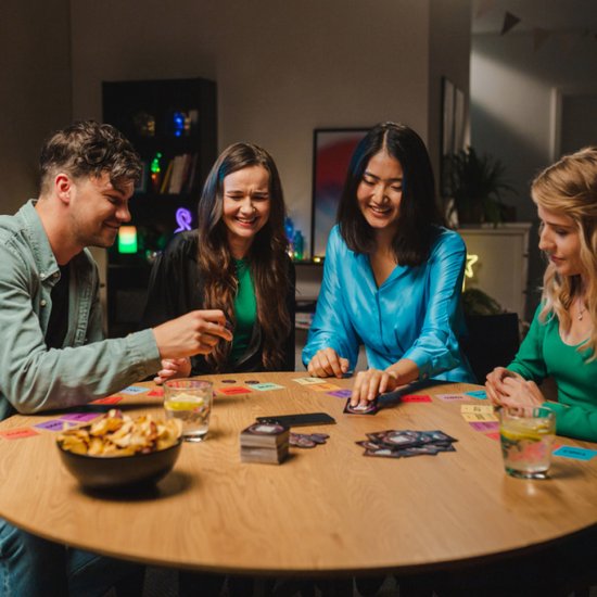Jumbo Hitster Original – Niederländisches Partyspiel – Musikspiel – Aktionsspiel