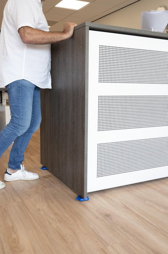 Kinzo Möbelroller - inklusive Möbelheber - Möbelschieber - Transporthilfe - 14-teiliges Set