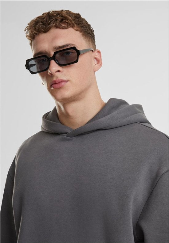Urban Classics – Flauschiger Hoodie/Pullover – S – Grau