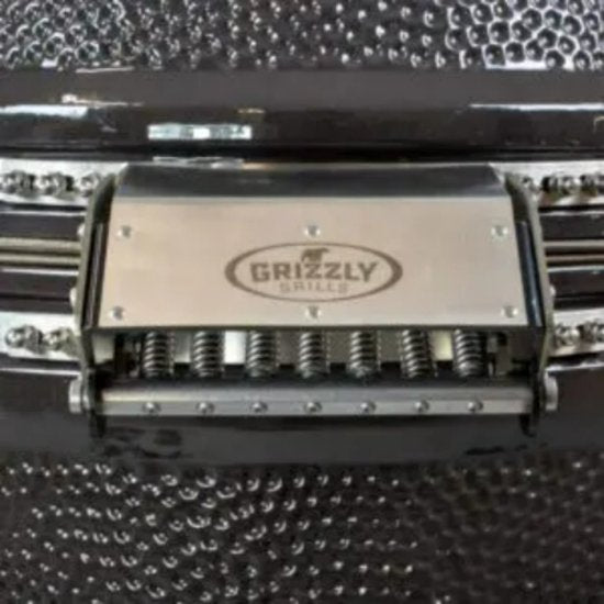 Grizzly Grills Kamado Elite XL – Grill – ø60 cm / ø24 Zoll – Schwarz – Komplett