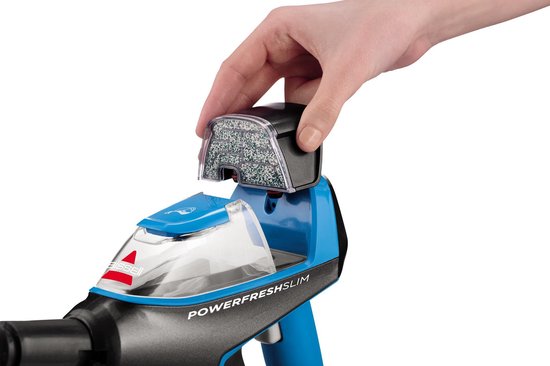 BISSELL PowerFresh Slim Steam Dampfreiniger 1500 W – 3-in-1-Dampfmopp – Multifunktionaler Handdampfreiniger u. a. für Bad und Küche – Mopp für Hart- und Holzböden – Leichtgewicht 1,9 kg – Inkl. 4 Aufsätze – 2234N