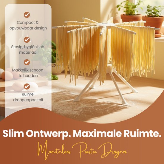 Tavola – Nudelmaschine + Nudeltrockengestell – Nudelmaschine – Nudeln herstellen – Ravioli herstellen – Edelstahl – Einweihungsgeschenk