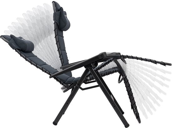 Crespo – Relaxsessel – AP/232 – Air-Deluxe – Grau