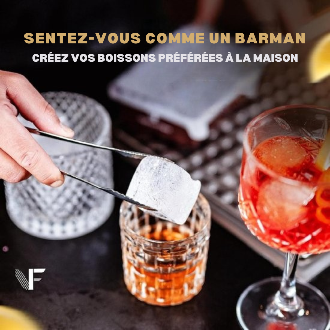 Neighbour's Friend Eiswürfelform - XXL-Silikonformen im 2er-Pack - Spülmaschinenfest - Würfel 5 x 5 cm - Braun