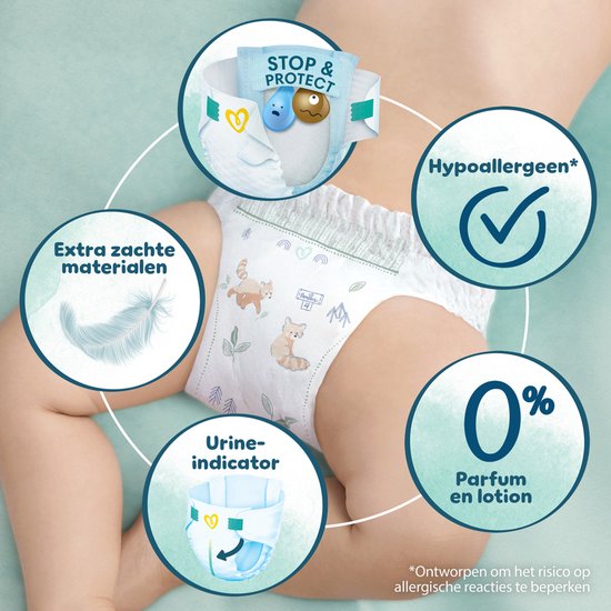 Pampers Harmonie Windeln Größe 5, 152 Windeln, 11 kg–16 kg