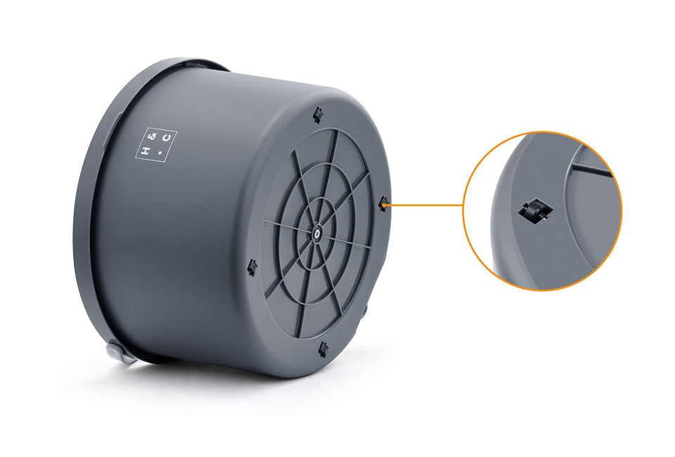 Home & Comfort Spin Mop Wischsystem für mühelose Reinigung