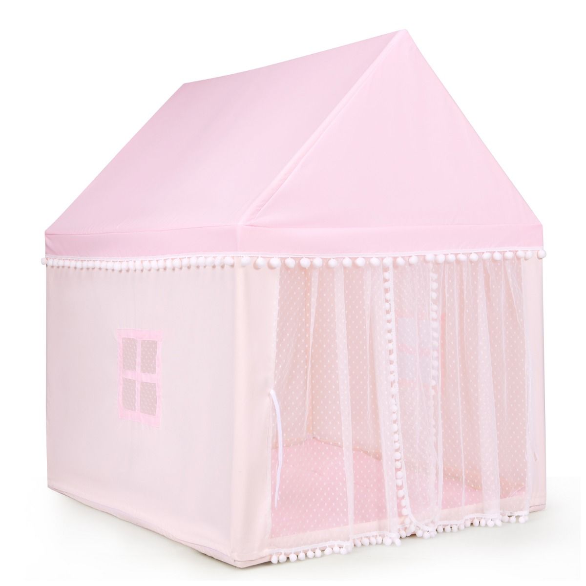 Coast Kinderspielzelt – Spielhaus – Holzrahmen – rosa