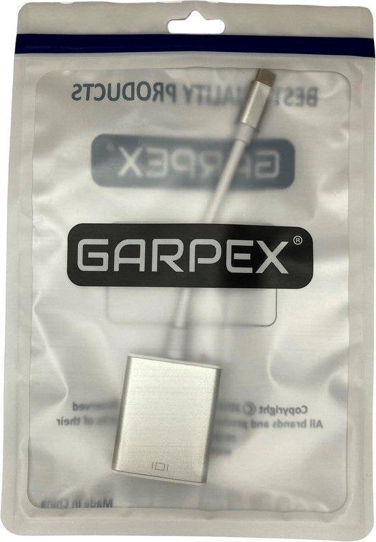 GarpexÂ® USB C zu HDMI Kabel - USB 3.1 Typ C zu HDMI Adapter - 4K Ultra HD - Silber Grau
