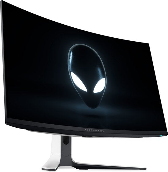 Alienware AW3225QF – 4K-OLED-Gaming-Monitor mit gebogenem Bildschirm – 1800r-Krümmung – 240 Hz – PS5-kompatibel – 32 Zoll
