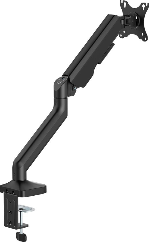 VDD Gaming - Monitorarm - Monitorarm - Monitorhalterung - Höhenverstellbar - Für 1 Bildschirm - Ergonomisches Design - Schwarz