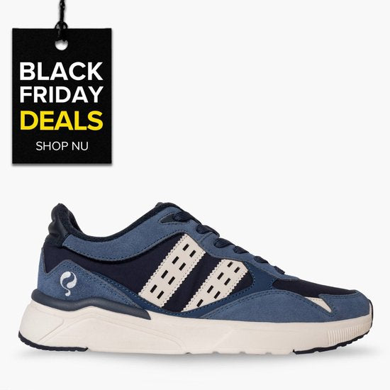 Herren Sneaker Kampen - Denim Blue/Dark Blue/Off White - Größe 42