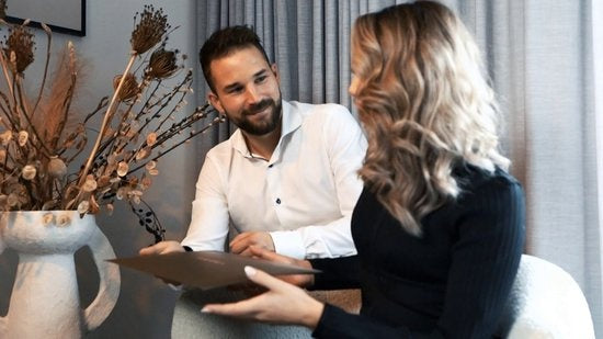 Yolora Damenhalskette mit Anhänger - Kalpa Camaka Kristall - Silber - 18K Weißgold vergoldet