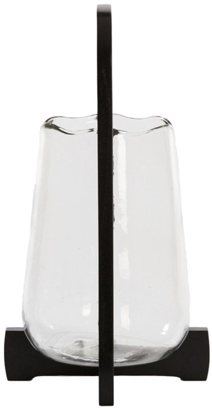 Light & Living – Windlicht ANOSY – Ø 26 × 48 cm – Schwarz