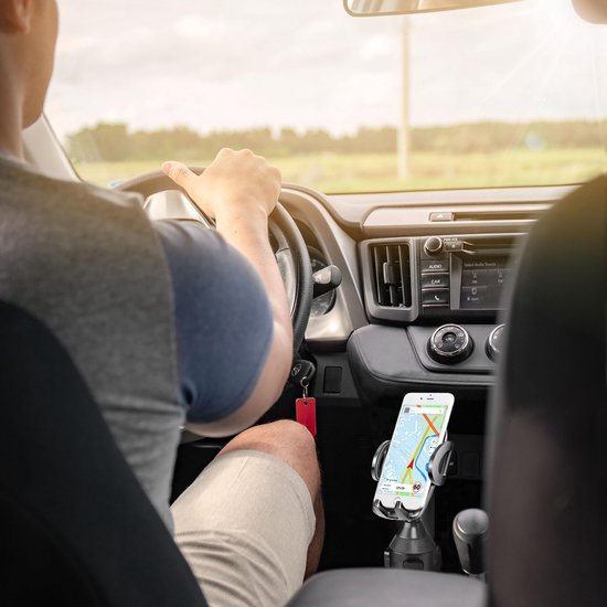 Bintoi® T300 - Telefonhalter Autozubehör innen - Universal Telefonhalter GSM Halter Auto - Becherhalter Auto - Telefon Handyhalter Auto- Geschenk
