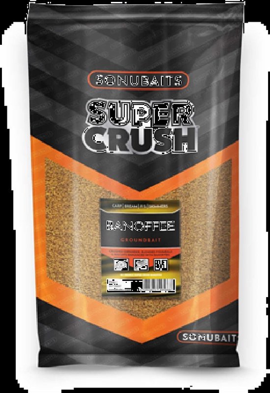 Sonubaits Super Crush Banoffee Grundfutter | 2 kg 2 kg