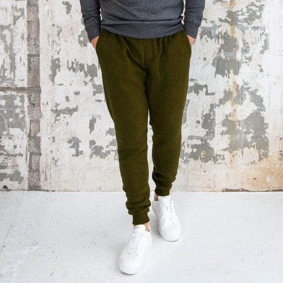 Cappuccino Italia – Herren-Sporthose, Jogginghose – Grün – Größe XXL