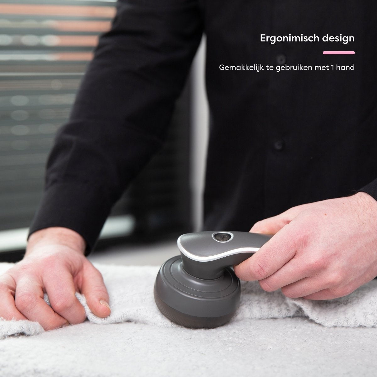 Fineza - Fusselentferner - Elektrisch - Entlaubungsgerät - Anthrazit