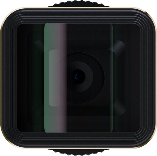 Shiftcam LensUltra 1.55x Anamorphic - Cinematisches Ultra-Wide-Video - Fluorit-Optik für Bildklarheit und Farbgenauigkeit - Schwarz